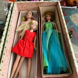 Ken doll from the 60’s outfits see pictures look who I found Barbie and Midge
